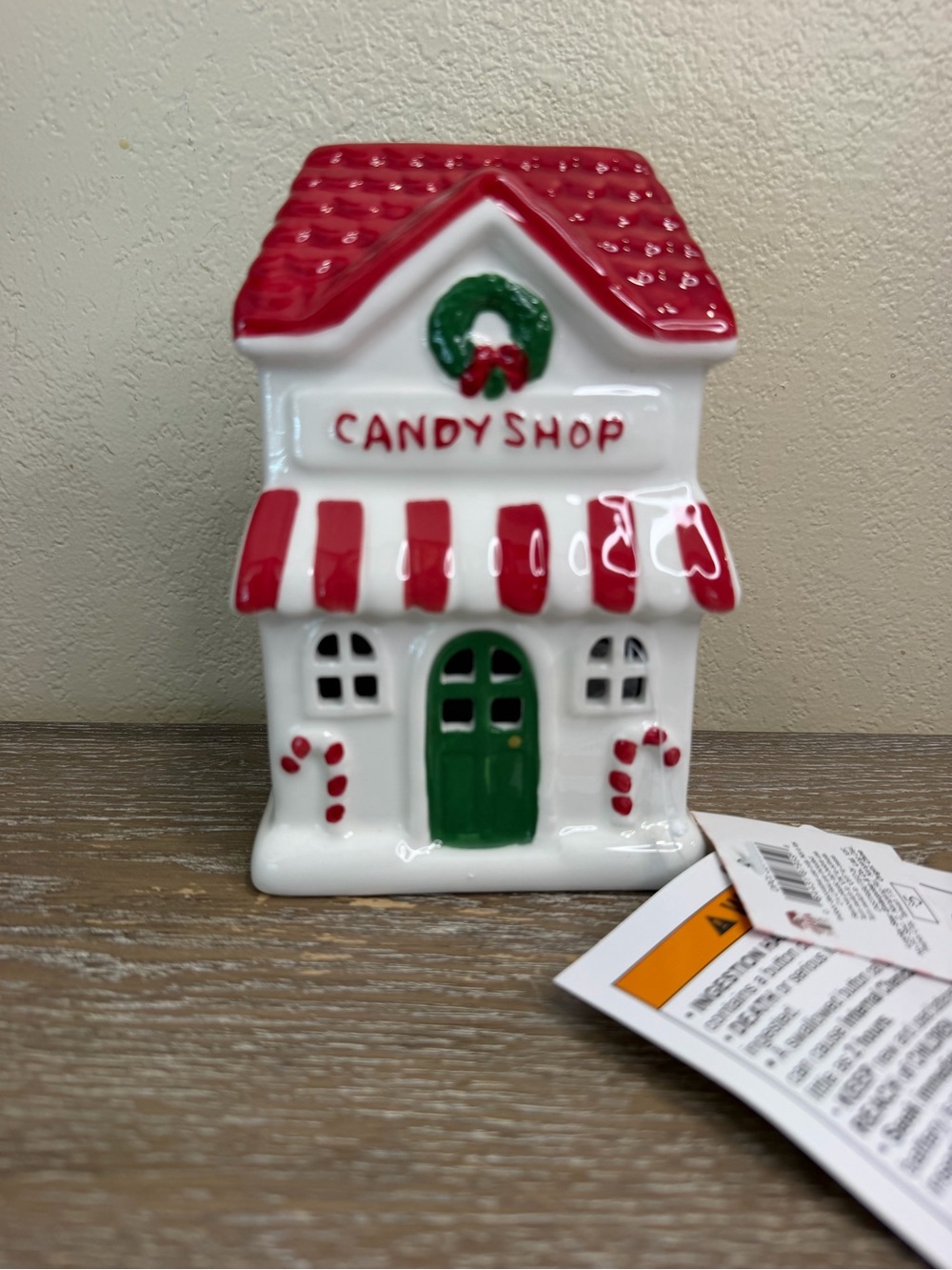 New Target Bullseye Christmas Candy Shop Village building
